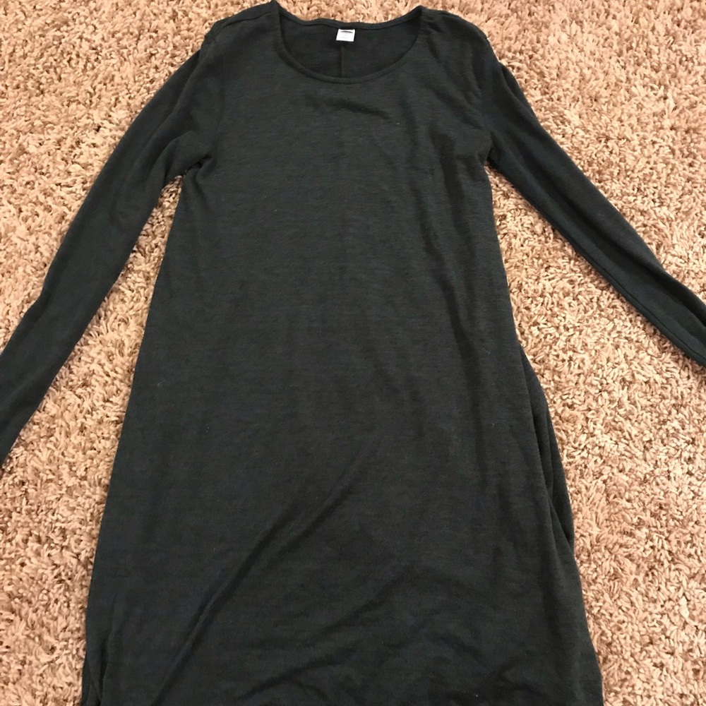 Old navy green dress size xs